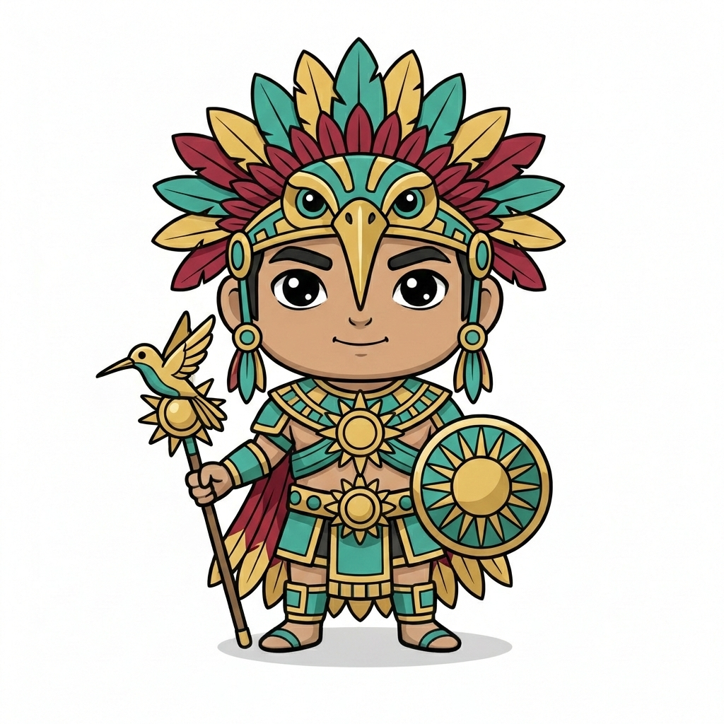 Huitzilopochtli - Escucha