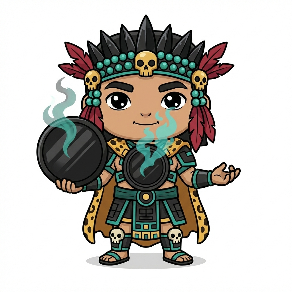 Tezcatlipoca - Siente